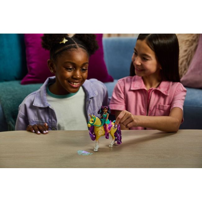 UNICORN ACADEMY SET PAPUSA AVA SI UNICORNUL LEAF PLANTA MAGICA VIV6072482