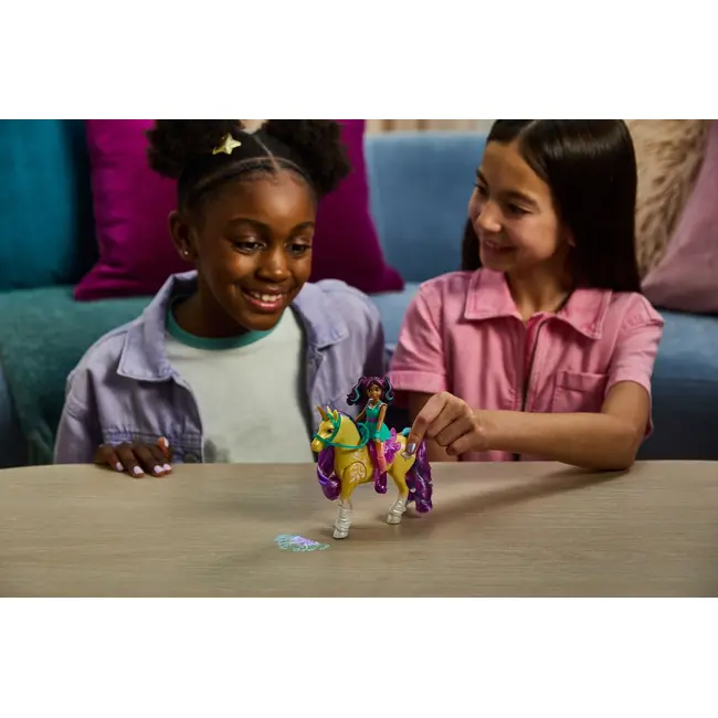 UNICORN ACADEMY SET PAPUSA AVA SI UNICORNUL LEAF PLANTA MAGICA VIV6072482