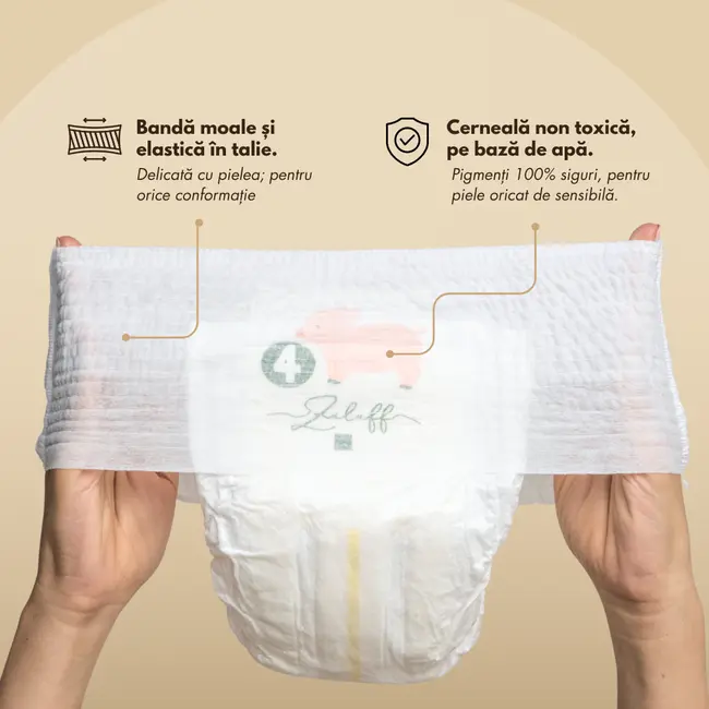 Zuluff chilotei  Mega Pack, Marimea 3, 6-11 kg