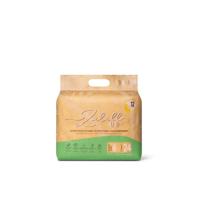 Zuluff chilotei din bambus,  Marimea 6, 16-20 kg