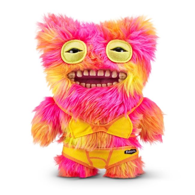 Fuggler - Jucarie de plus, 23 cm - Ciudateii in vacanta, Mr Buttons - multi BKF15714H