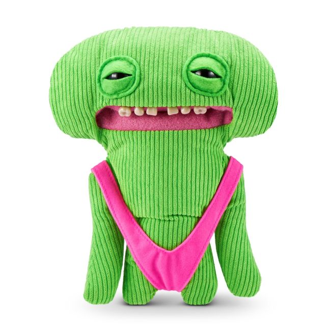 Fuggler - Jucarie de plus, 23 cm - Ciudateii in vacanta, Smiley O Riley - green BKF15714K