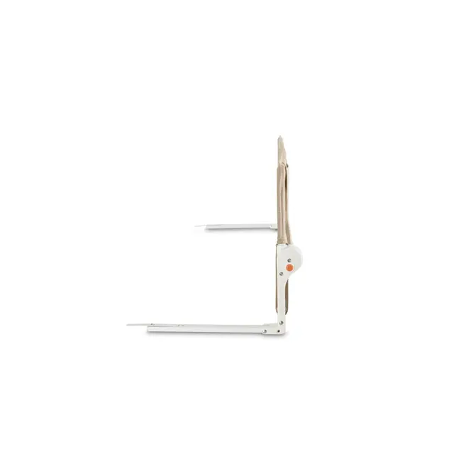 Bariera de siguranta rabatabila pentru pat, Momi Lexi Plus - Beige KRTAKCE00064