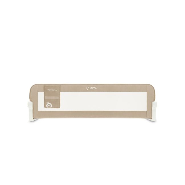 Bariera de siguranta rabatabila pentru pat, Momi Lexi Plus - Beige KRTAKCE00064