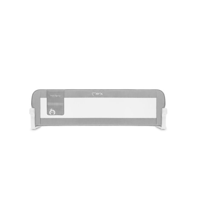 Bariera de siguranta rabatabila pentru pat, Momi Lexi Plus - Grey KRTAKCE00063