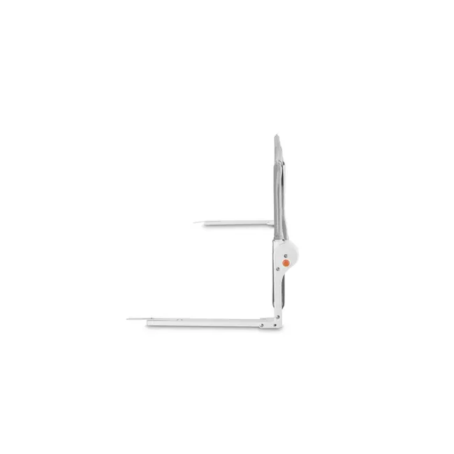 Bariera de siguranta rabatabila pentru pat, Momi Lexi Plus - Grey KRTAKCE00063