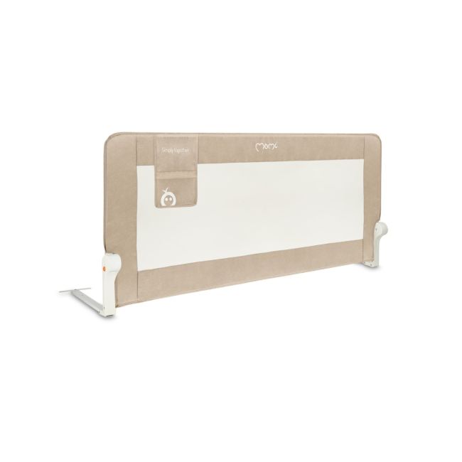Bariera de siguranta rabatabila pentru pat, Momi Lexi XL Plus - Beige KRTAKCE00062