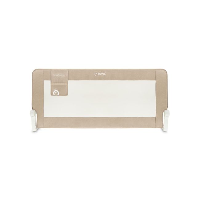 Bariera de siguranta rabatabila pentru pat, Momi Lexi XL Plus - Beige KRTAKCE00062