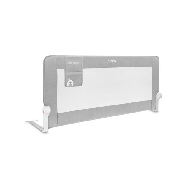 Bariera de siguranta rabatabila pentru pat, Momi Lexi XL Plus - Grey KRTAKCE00061