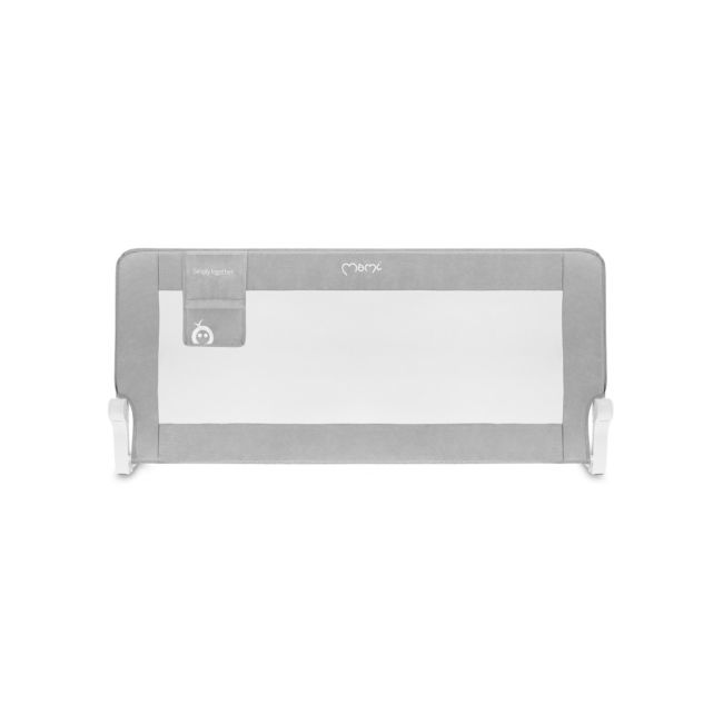 Bariera de siguranta rabatabila pentru pat, Momi Lexi XL Plus - Grey KRTAKCE00061