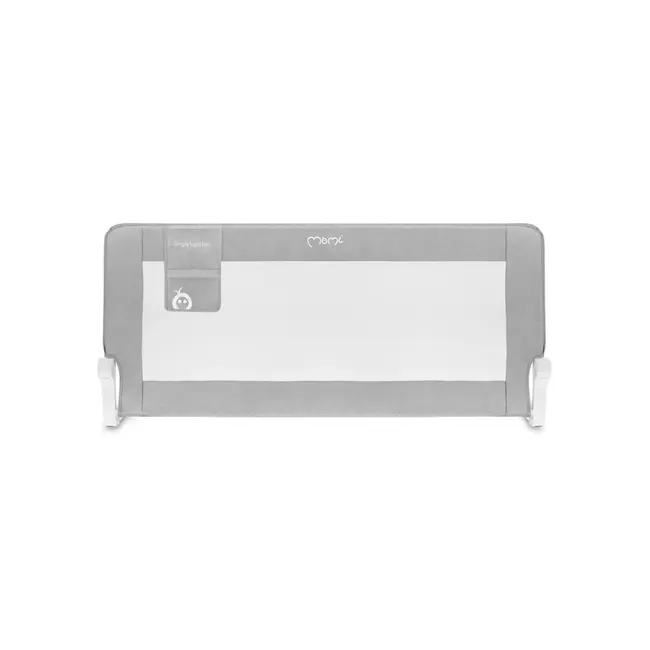 Bariera de siguranta rabatabila pentru pat, Momi Lexi XL Plus - Grey KRTAKCE00061