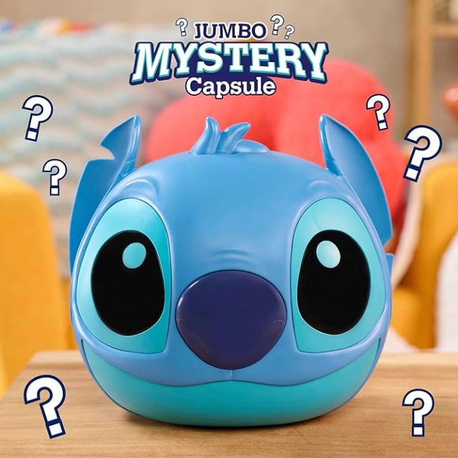 Disney Stitch - Capsula Jumbo cu surprize, diverse modele BKF46193