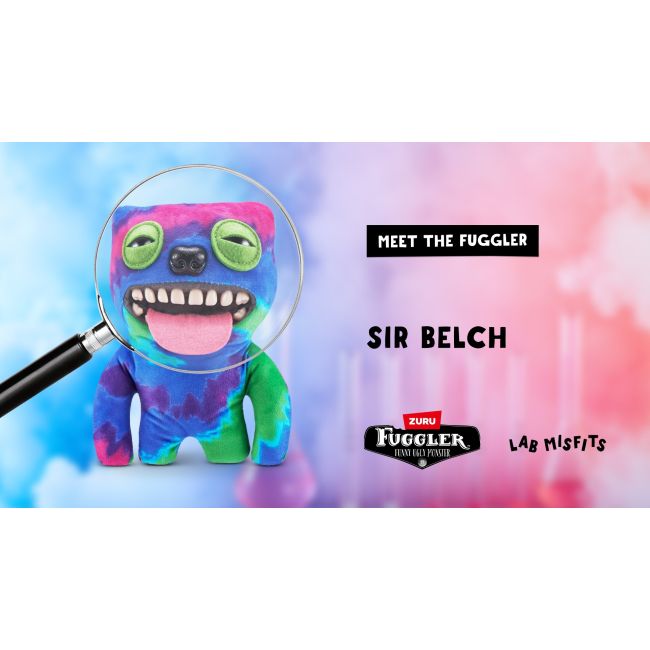 Fuggler - Jucarie de plus, 23 cm - Ciudateii din laborator, SIR BELCH BKF15702G