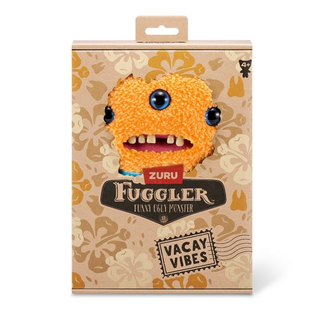 Fuggler - Jucarie de plus, 23 cm - Ciudateii in vacanta, Reek-O - orange BKF15714B