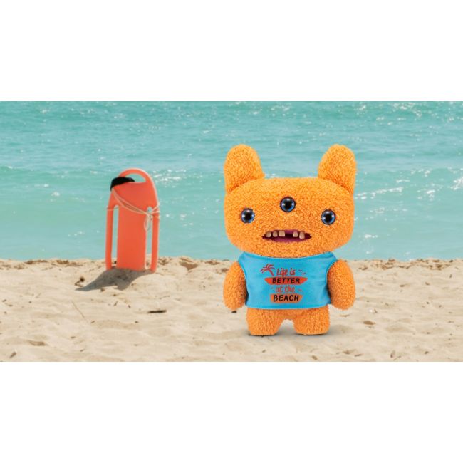 Fuggler - Jucarie de plus, 23 cm - Ciudateii in vacanta, Reek-O - orange BKF15714B