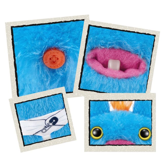 Fuggler - Jucarie de plus, 9 cm - Bebe ciudatei, Screech BKF15703J