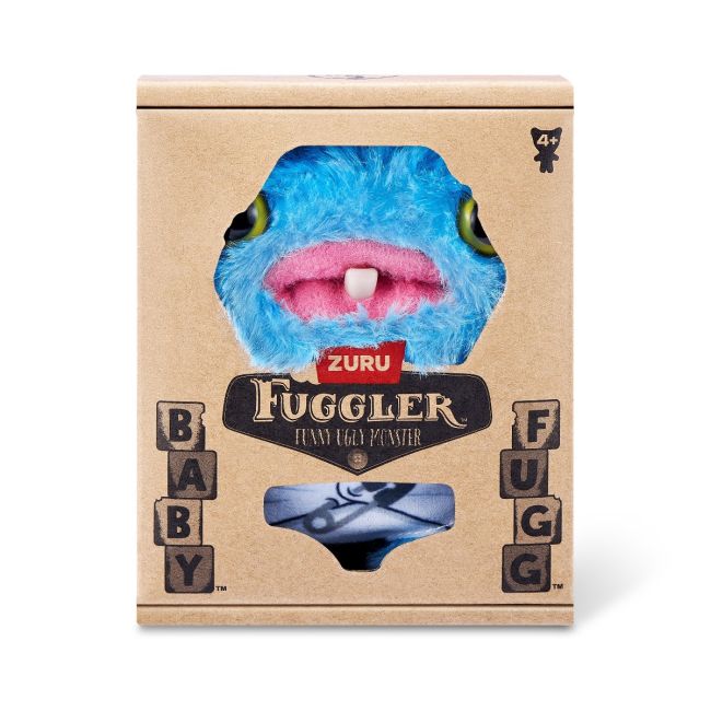 Fuggler - Jucarie de plus, 9 cm - Bebe ciudatei, Screech BKF15703J