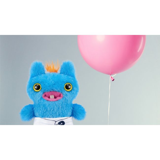 Fuggler - Jucarie de plus, 9 cm - Bebe ciudatei, Screech BKF15703J