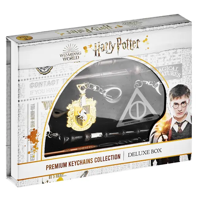 Harry Potter - Set brelocuri premium, 6 buc BKFHP8550