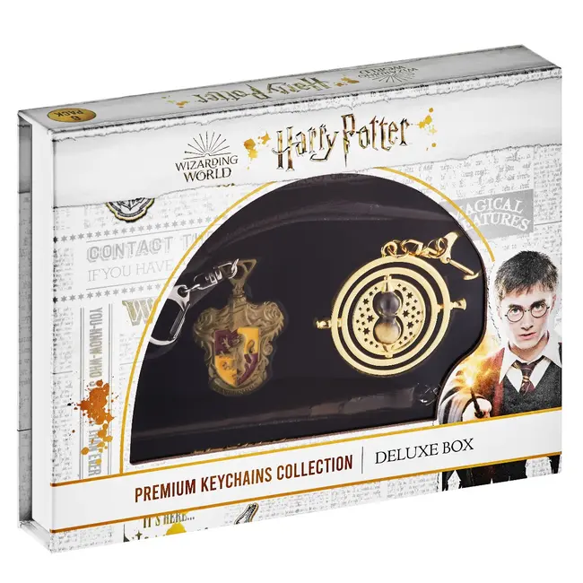 Harry Potter - Set brelocuri premium, 6 buc BKFHP8550