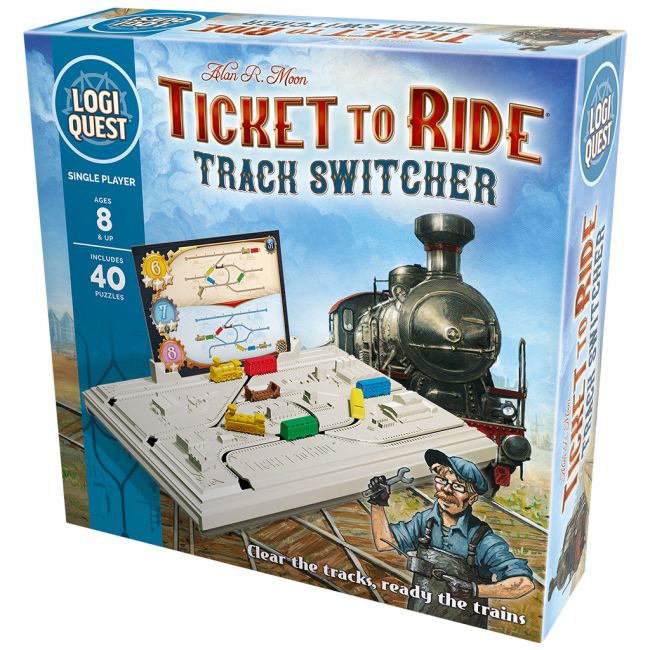 Joc Logiquest Ticket To Ride BKFMIXLQ02
