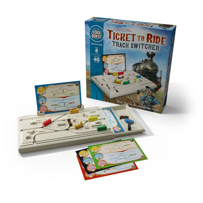 Joc Logiquest Ticket To Ride BKFMIXLQ02