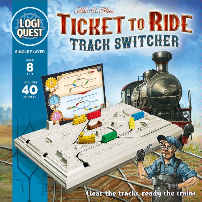 Joc Logiquest Ticket To Ride BKFMIXLQ02