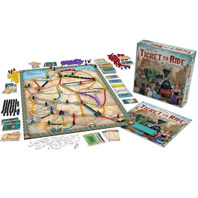 Joc de societate Ticket to Ride Germany, limba engleza BKF720015