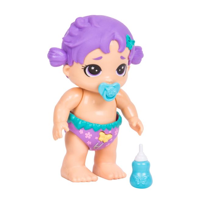 Little Live Bizzy Bubs - Bebelus cu functii, Polly Petals BKF28469