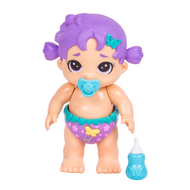 Little Live Bizzy Bubs - Bebelus cu functii, Polly Petals BKF28469