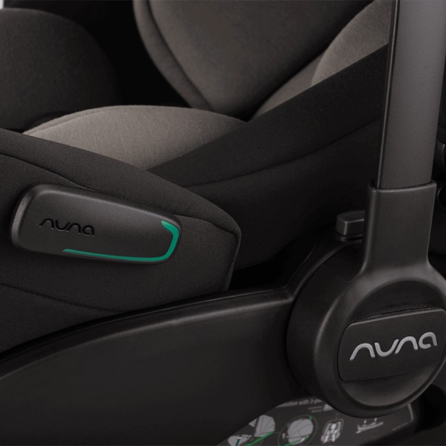 Nuna - scoica auto i-size arra flex caviar, nastere-87 cm, certificata r129 bbbcs20210cvrgl