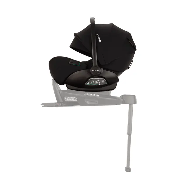 Nuna - scoica auto i-size arra flex caviar, nastere-87 cm, certificata r129 bbbcs20210cvrgl