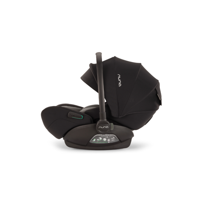 Nuna - scoica auto i-size arra flex caviar, nastere-87 cm, certificata r129 bbbcs20210cvrgl