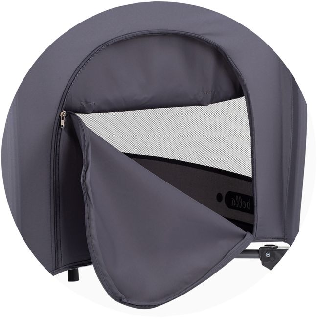 Patut pliabil chipolino bella anthracite hubkosib0254an