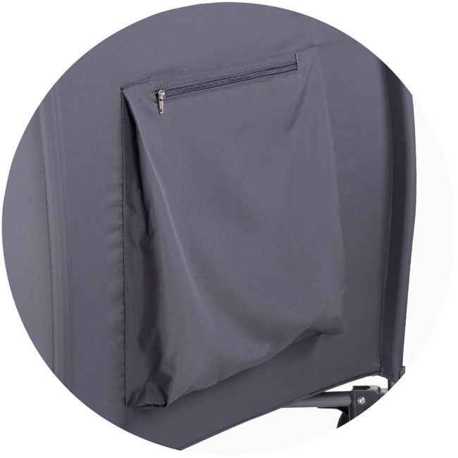 Patut pliabil chipolino bella anthracite hubkosib0254an