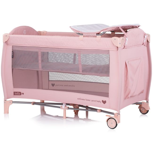 Patut pliabil chipolino bella pink marshmallow hubkosib0255pm