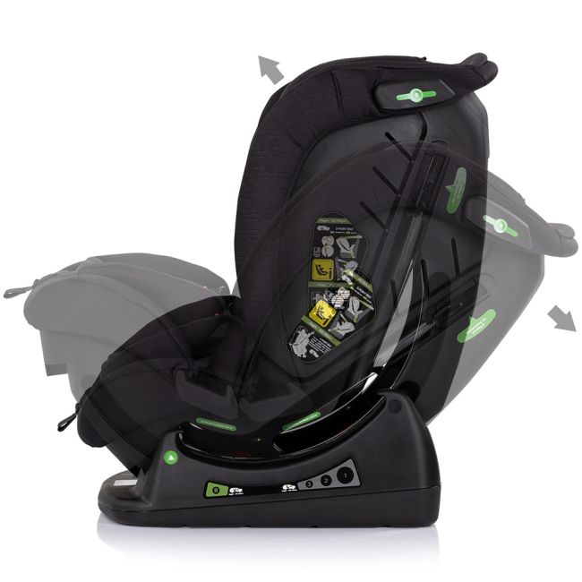 Scaun auto chipolino aviato i-size 40-150 cm blackberry hubstkavt02501bb