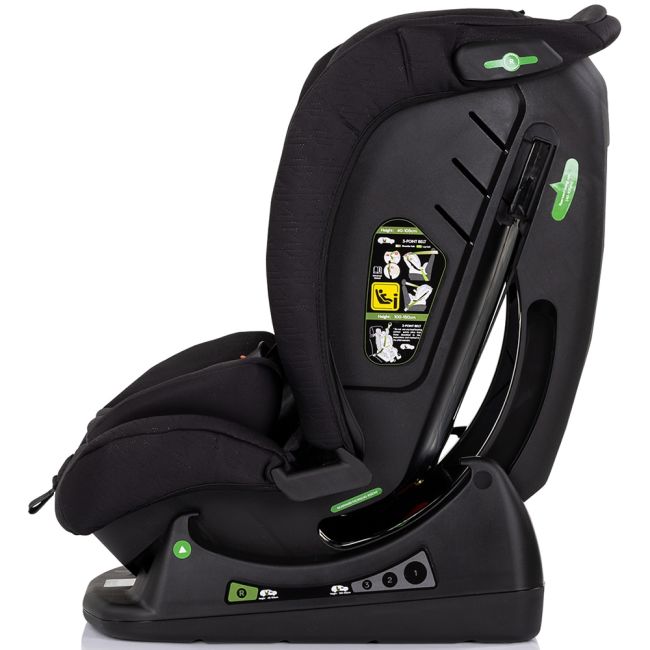 Scaun auto chipolino aviato i-size 40-150 cm blackberry hubstkavt02501bb