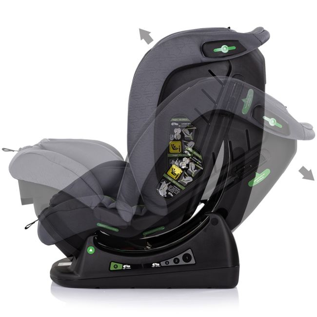 Scaun auto chipolino aviato i-size 40-150 cm cloud hubstkavt02502cl