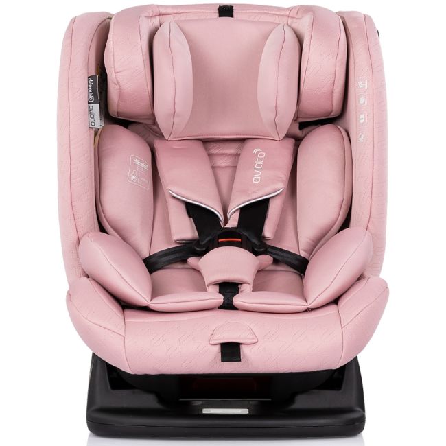 Scaun auto chipolino aviato i-size 40-150 cm pink marshmallow hubstkavt02505pm