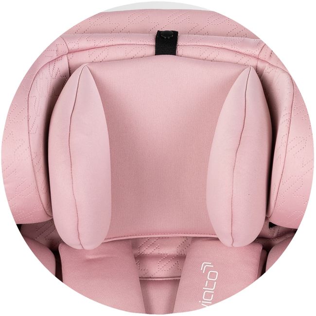 Scaun auto chipolino aviato i-size 40-150 cm pink marshmallow hubstkavt02505pm