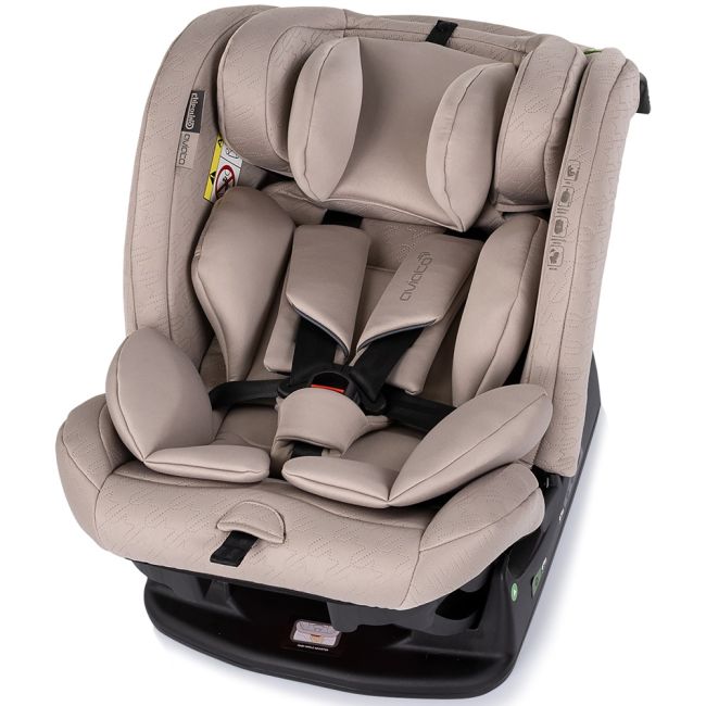 Scaun auto chipolino aviato i-size 40-150 cm tiramisu hubstkavt02503ti