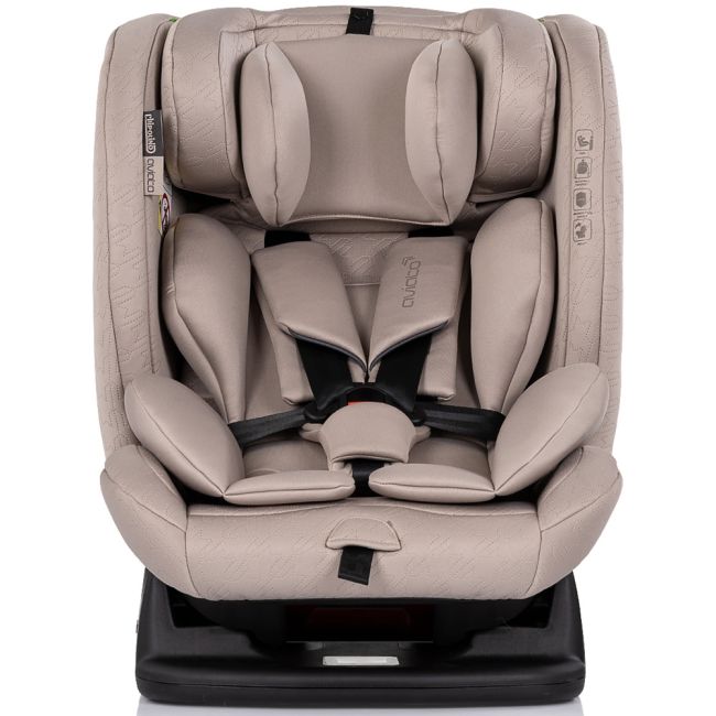 Scaun auto chipolino aviato i-size 40-150 cm tiramisu hubstkavt02503ti