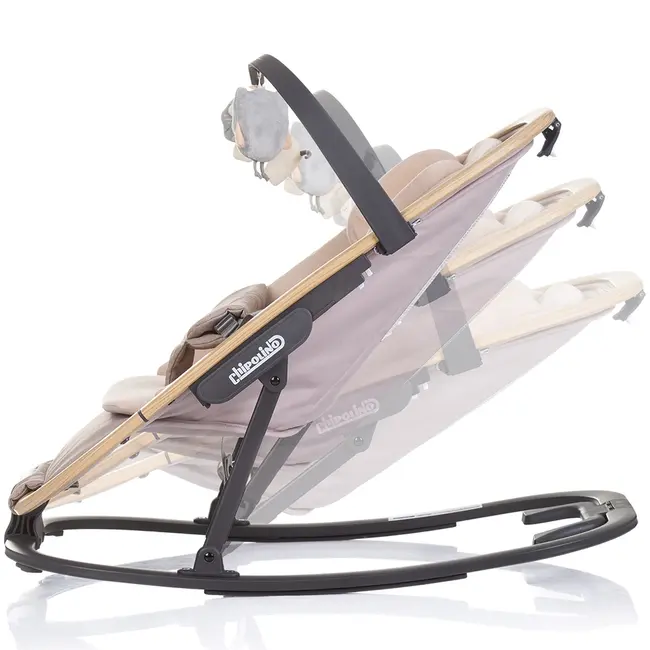 Scaunel balansoar chipolino senso biscotta wood hubsheso0252bi