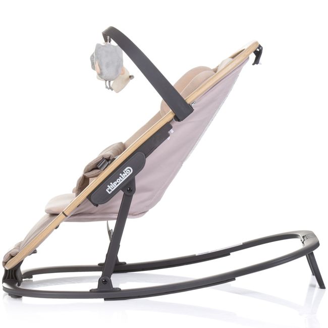 Scaunel balansoar chipolino senso biscotta wood hubsheso0252bi