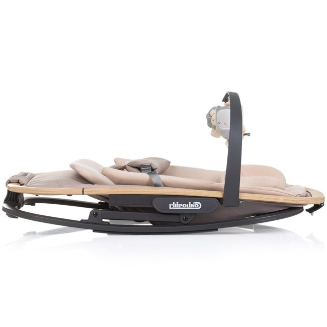 Scaunel balansoar chipolino senso biscotta wood hubsheso0252bi