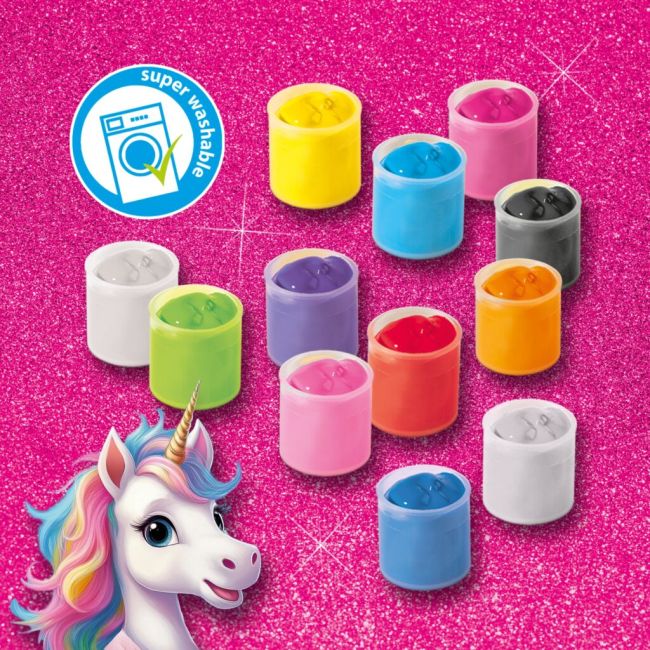 Set creativ designer de unghii - unicorni sa14729