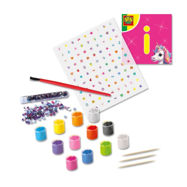 Set creativ designer de unghii - unicorni sa14729