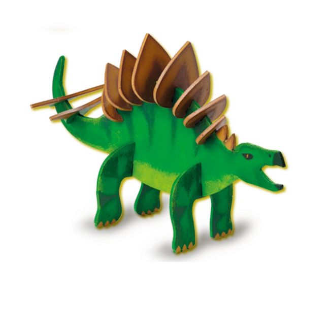 Set creativ dinozaur de lemn - straluceste in intuneric sa14209