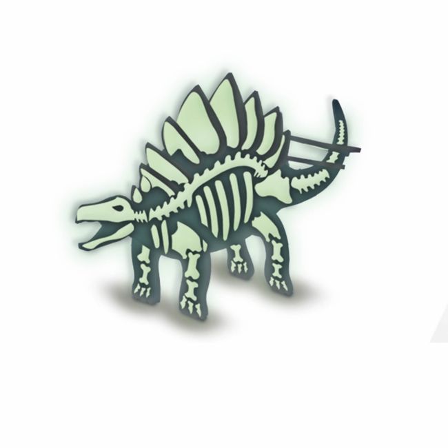 Set creativ dinozaur de lemn - straluceste in intuneric sa14209